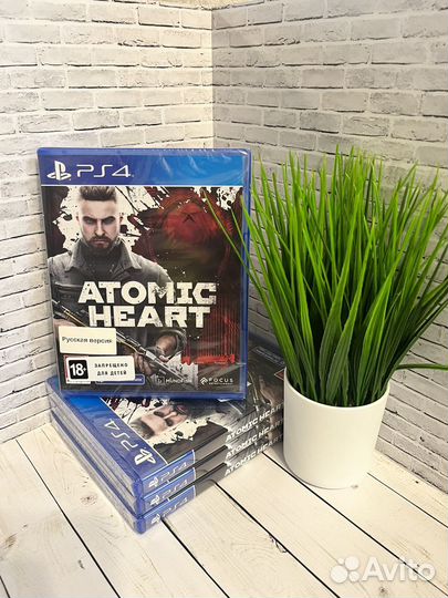 Atomic Heart PS4