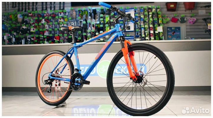 Новый горный велосипед Stels Navigator MD 500