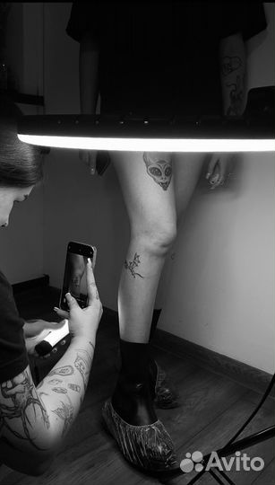 Модель на тату