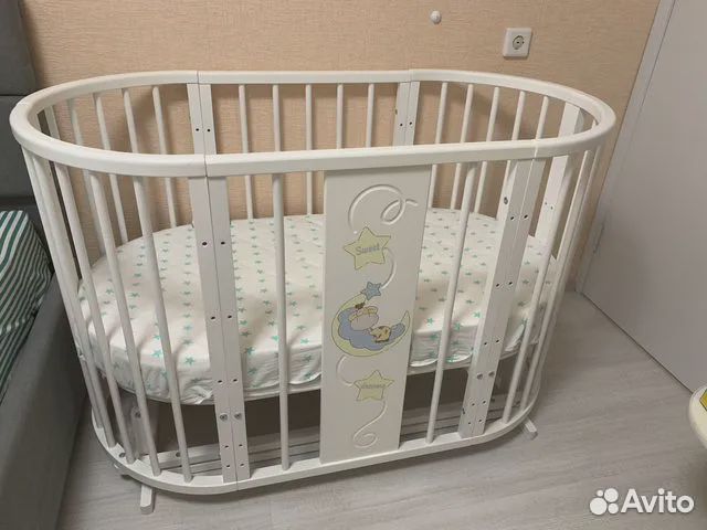 Детская кроватка трансформер 7 в 1