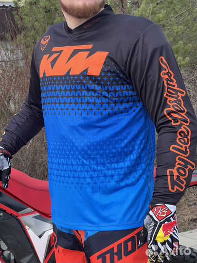 Джерси KTM для мотокросса