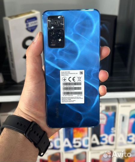 Xiaomi Redmi Note 11 Pro 5G, 6/128 ГБ