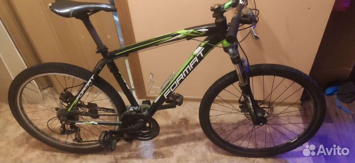 Велосипед format