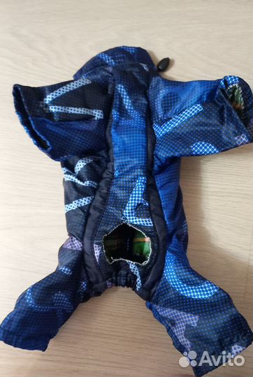 Костюм теплый для собаки