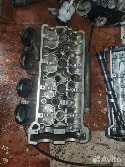 Kawasaki zx7r манифолды