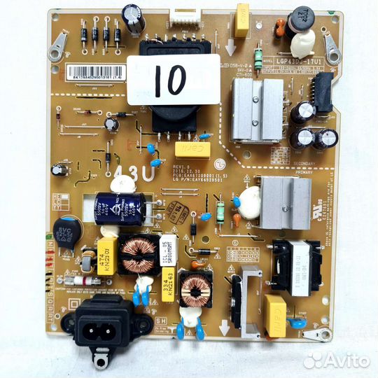 PSU EAX67209001 (1.5) EAY64529501 LGP43DJ-17U1