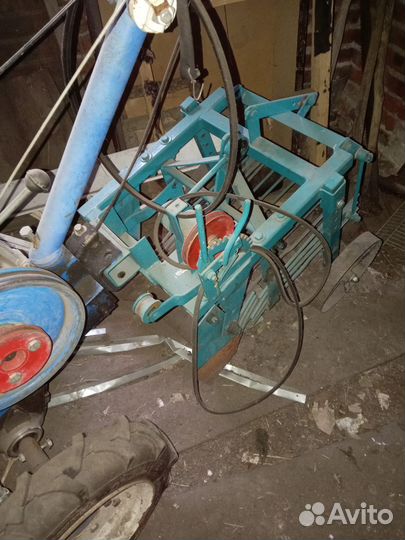 Картофелекопалка для мотоблока