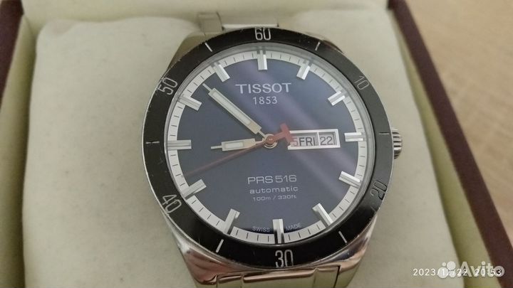 Часы Tissot PRS 516 automatic