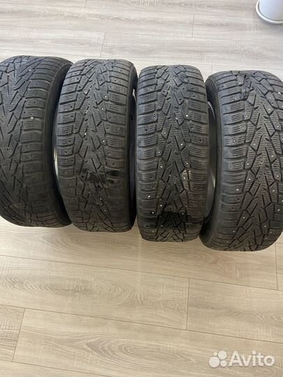 Оригинальные диски Skoda velorum r 16, в сборе