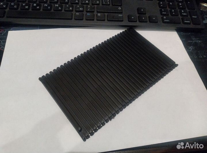 Шторка подстаканника BMW X5 (E53)