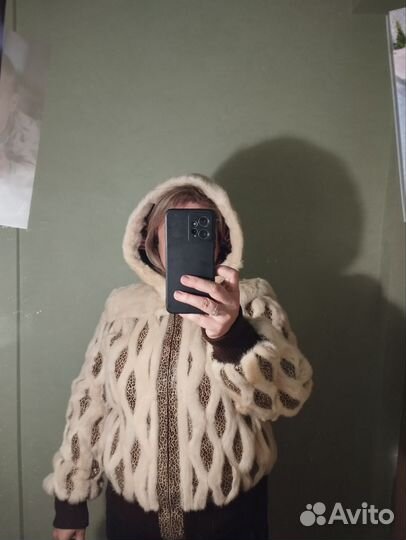 Норковая шубка