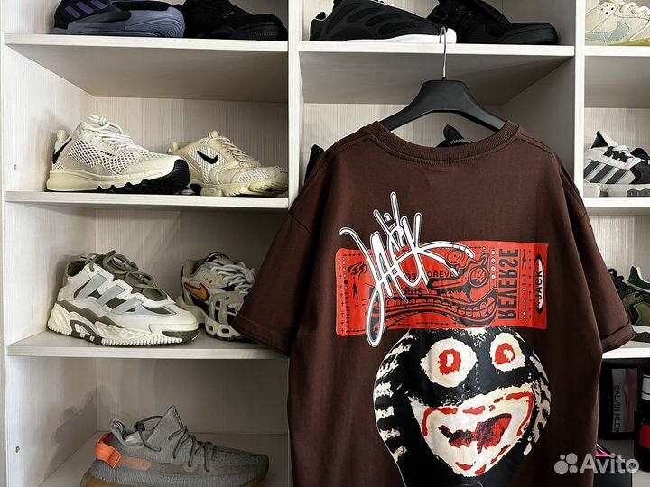 Футболка Travis scott cactus Jack