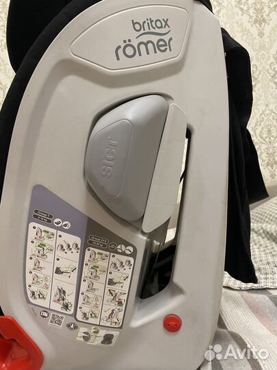 Автокресло Britax romer advansafix