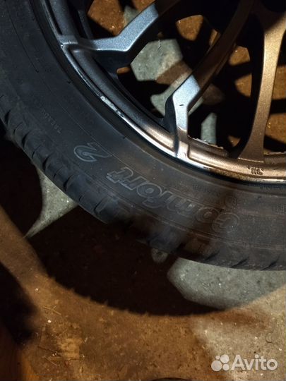 Колеса с дисками R17