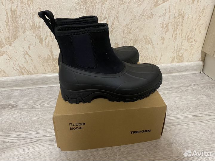 Ботинки arket tretorn