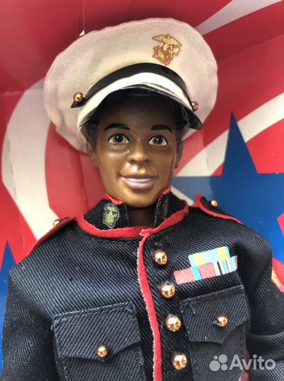 Ken Marine Corps 1991 / Куклы Барби 90-х