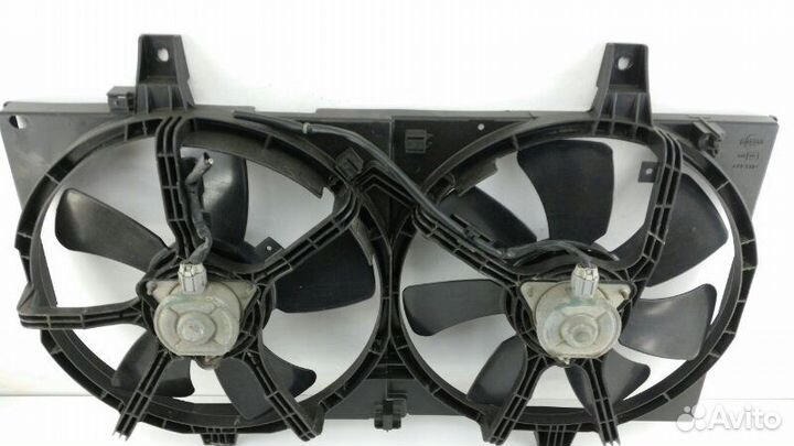 Диффузор радиатора Nissan Ad VFY11 QG15 1999