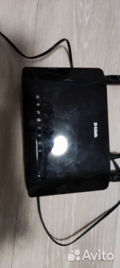 Wifi роутер d link