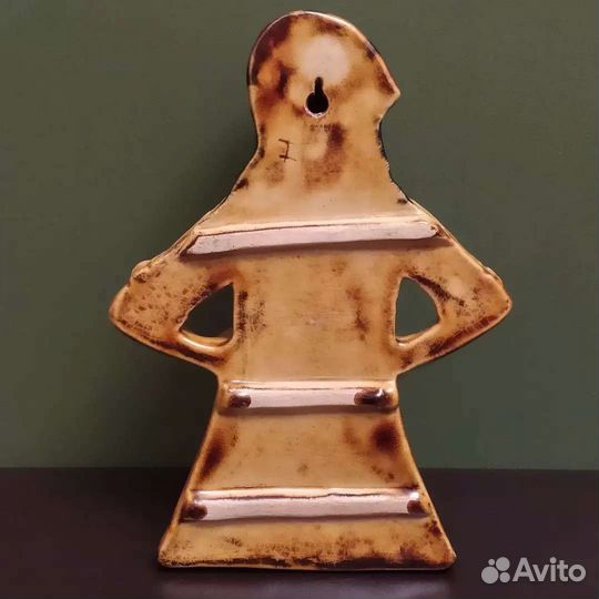 Девочка с корзиной, редкая статуэтка СССР