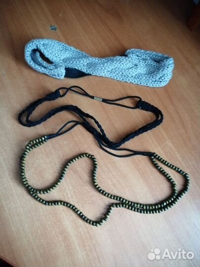 Повязки на голову женские