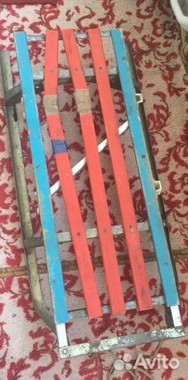 Алюминиевые санки