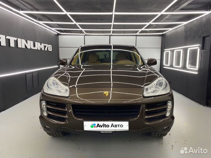 Porsche Cayenne S 4.8 AT, 2008, 120 000 км