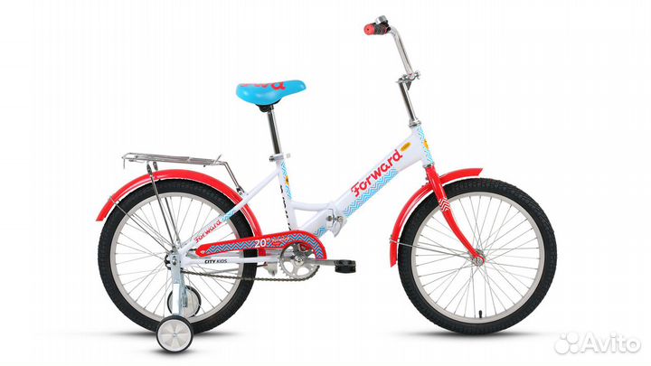 Велосипед детский Forward Timba d-20 1x1 (2021) 13