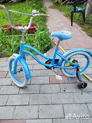 Детский велосипед stern fantasy 16