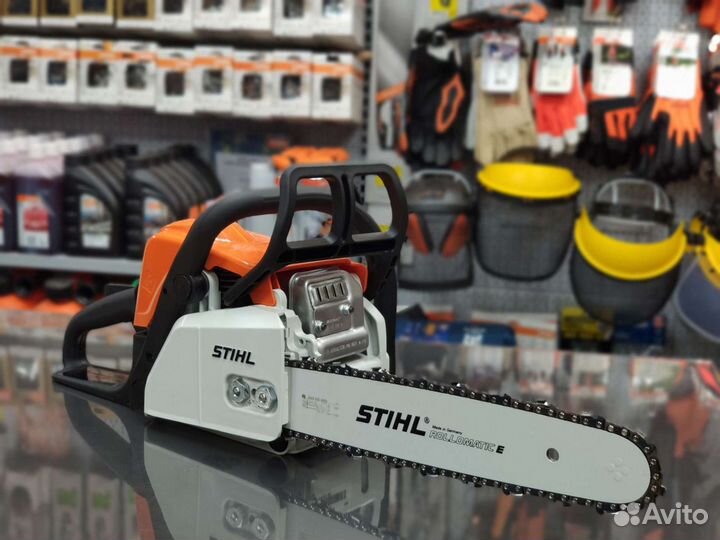 Бензопила stihl MS180