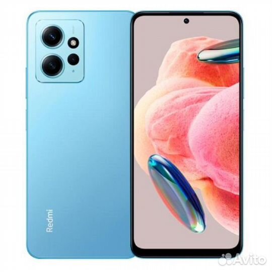 Xiaomi redmi note 12 Ice Blue 4/128