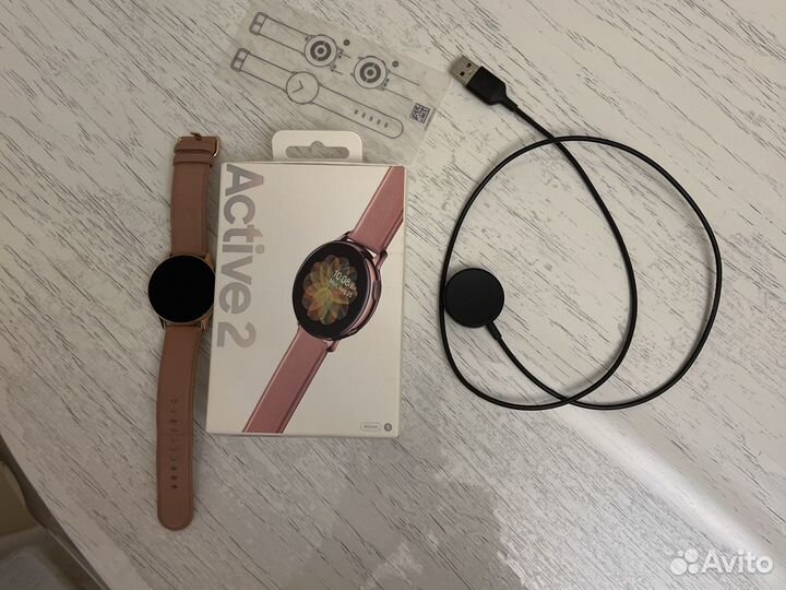 Часы samsung galaxy watch active 2