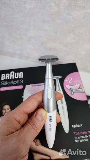 Эпилятор Braun Silk epil 3 б/у