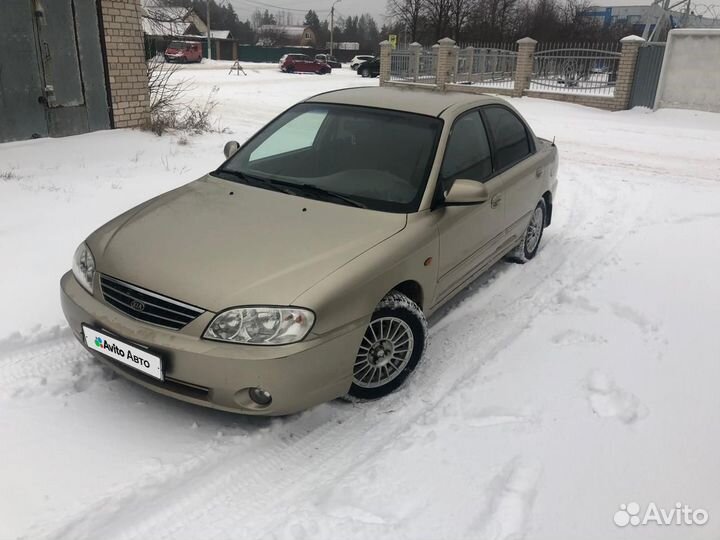 Kia Spectra 1.6 МТ, 2008, 160 000 км