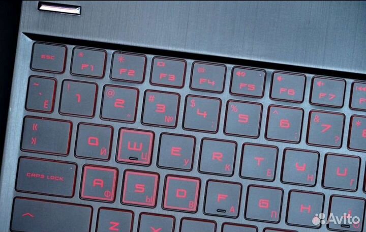 Игровой HP Omen 15 i7 10750H/16/512/RTX2070