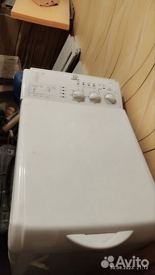 Стиральная машина с вертикальной загрузкой