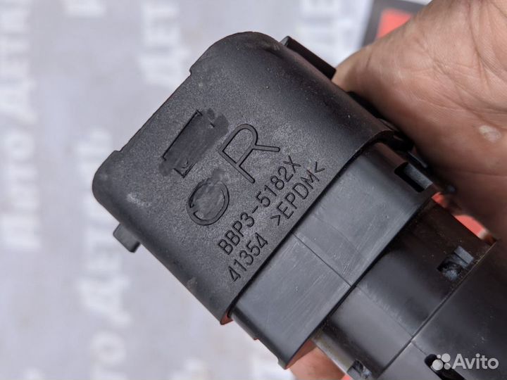 Форсунка омывателя фары правая Mazda 3 BL Мазда 3