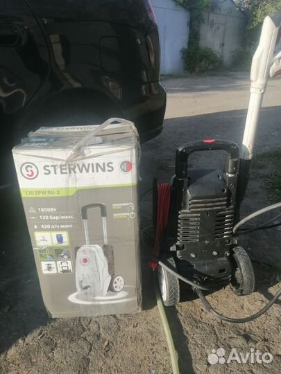 Мойка высокого давления на запчасти