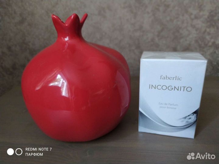 Парфюм инкогнито от faberlic