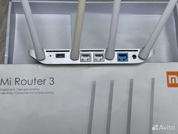 Роутер Mi Router 3
