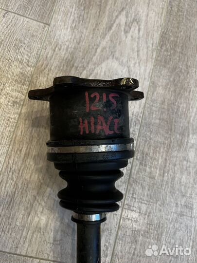 Привод toyota хайс, hiace