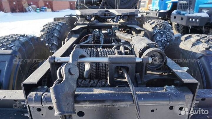 Лебедка урал 4320