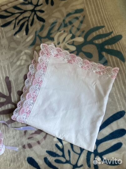 Крестильный набор на девочку 74-80