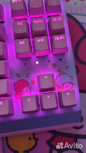 Клавиатура Razer sanrio hello kitty