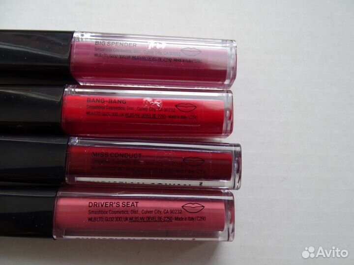 Новый набор жидких губных помад Smashbox