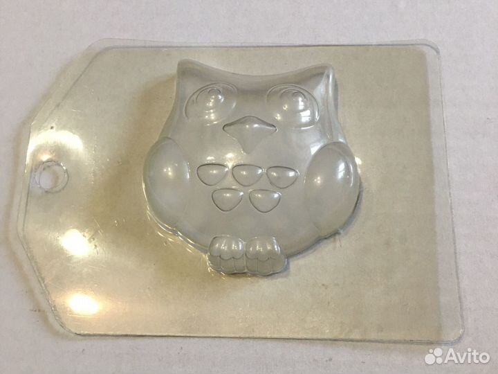 Формочки для мыла