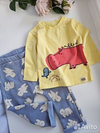 Вещи на мальчика 6-12мес