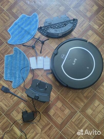 Робот пылесос ilife v55 pro