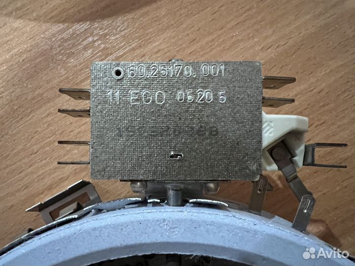 Конфорки для стеклокерамической плиты Ariston