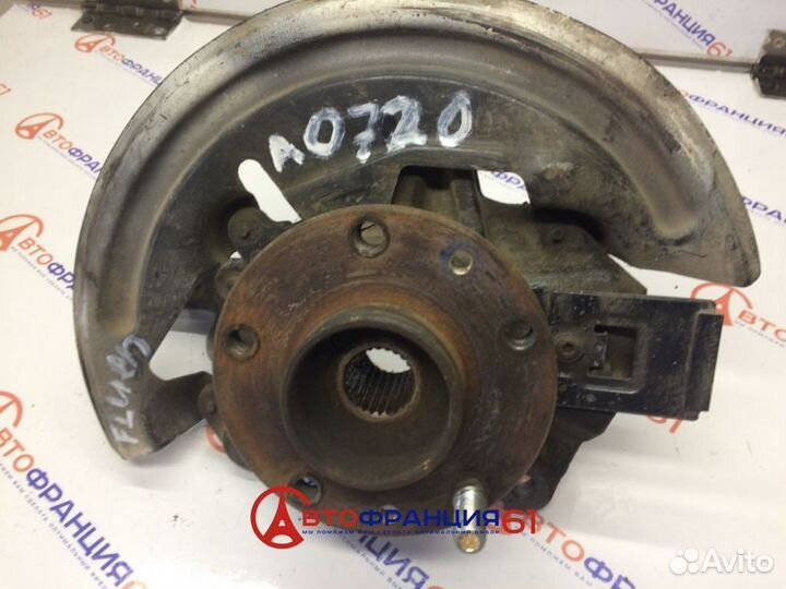 Кулак поворотный, 400150083R renault fluence, 3025