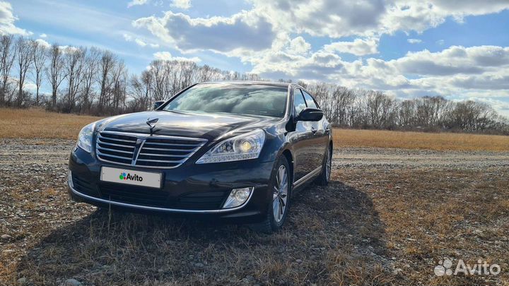 Hyundai Equus 3.8 AT, 2014, 93 000 км